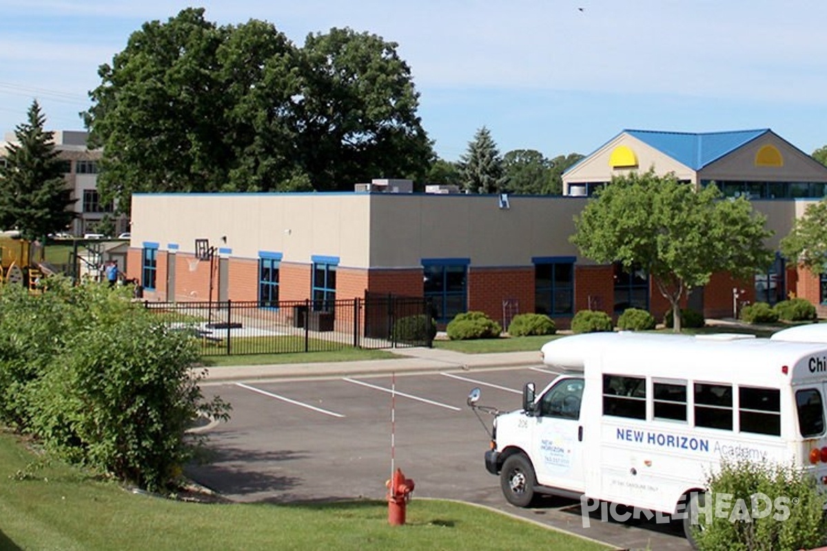 Photo of Pickleball at Chaska Middle School East